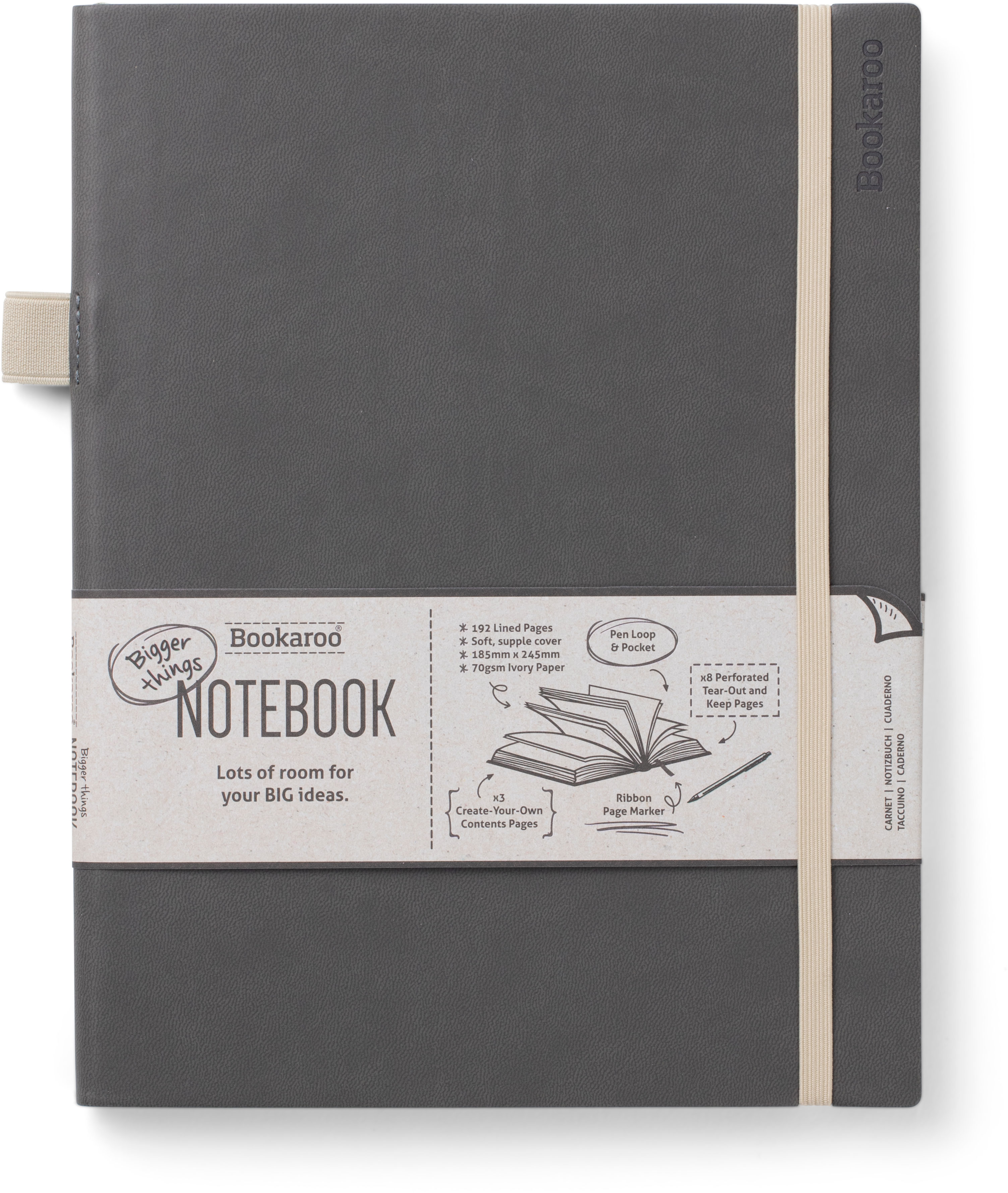 Bookaroo Bigger Things Notebooks