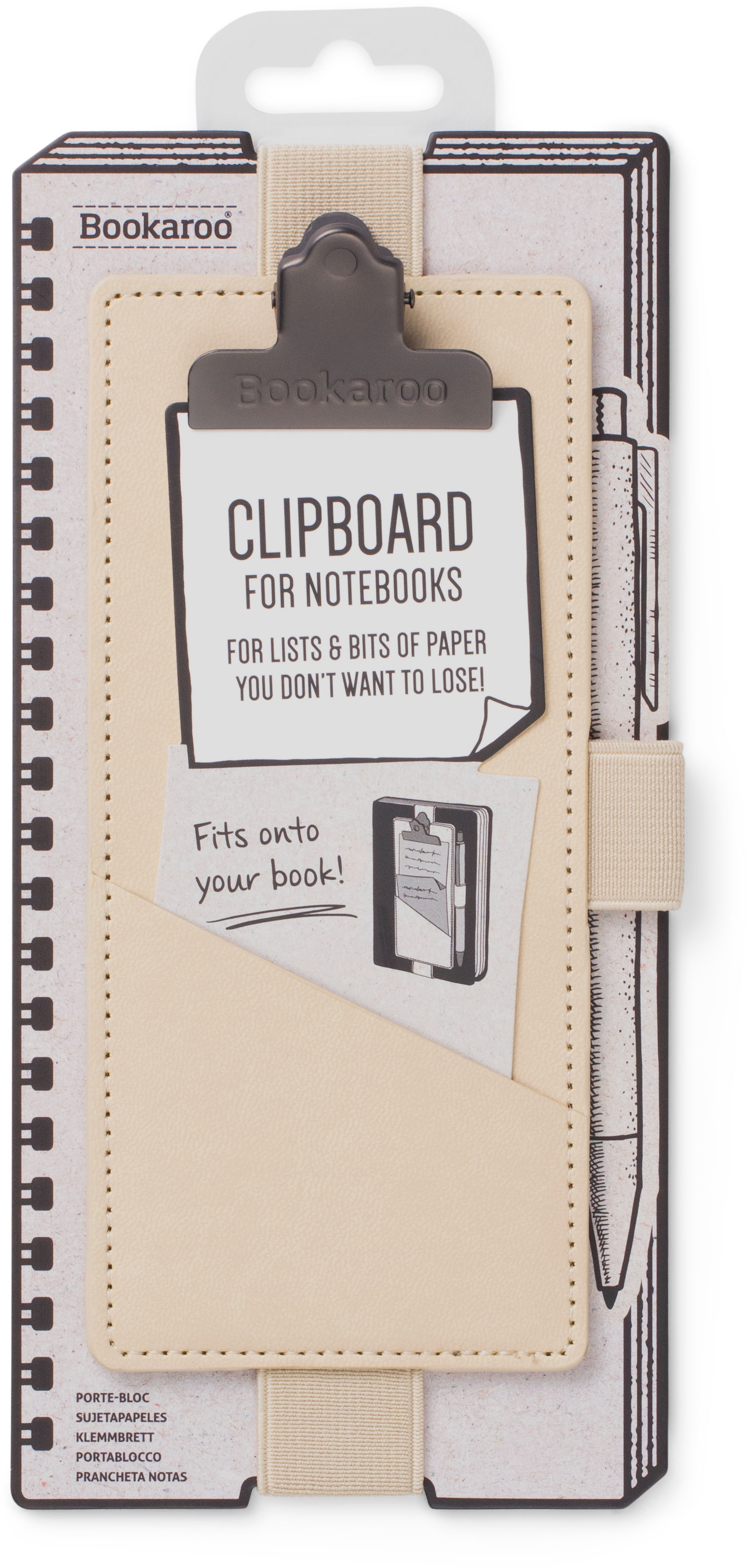 Bookaroo Clipboard for Notebooks