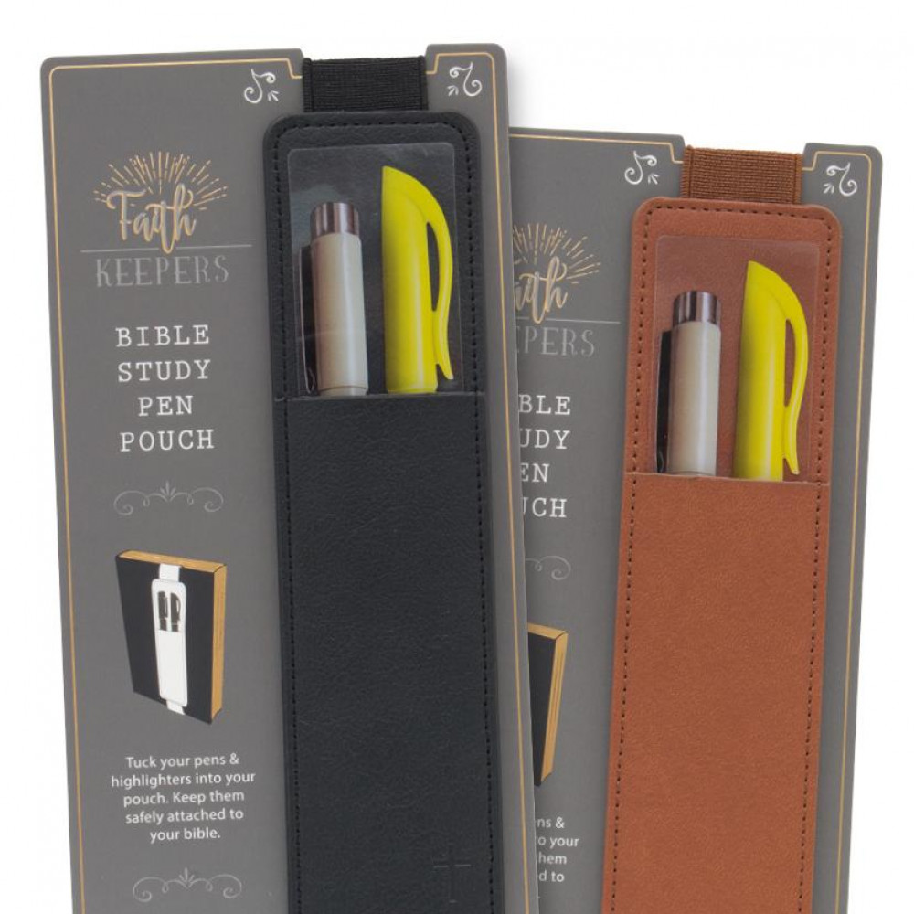 Faith Keepers Bible Study Pen Pouch