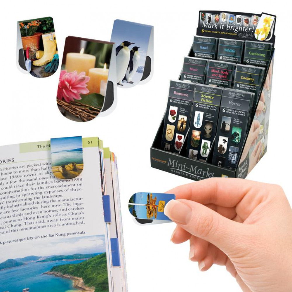 Mini Bookmark Mini Bookmark