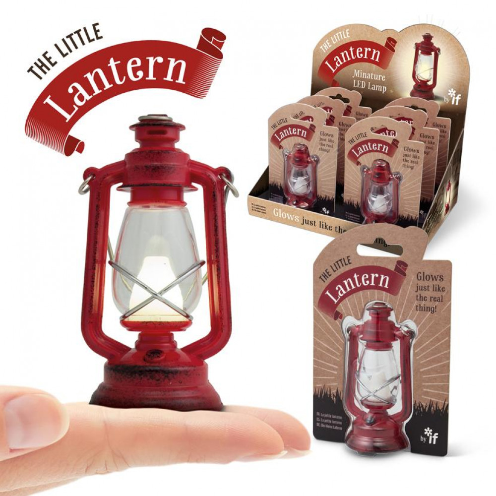 The Little Lantern Book Light, Classic Antique Reading Light