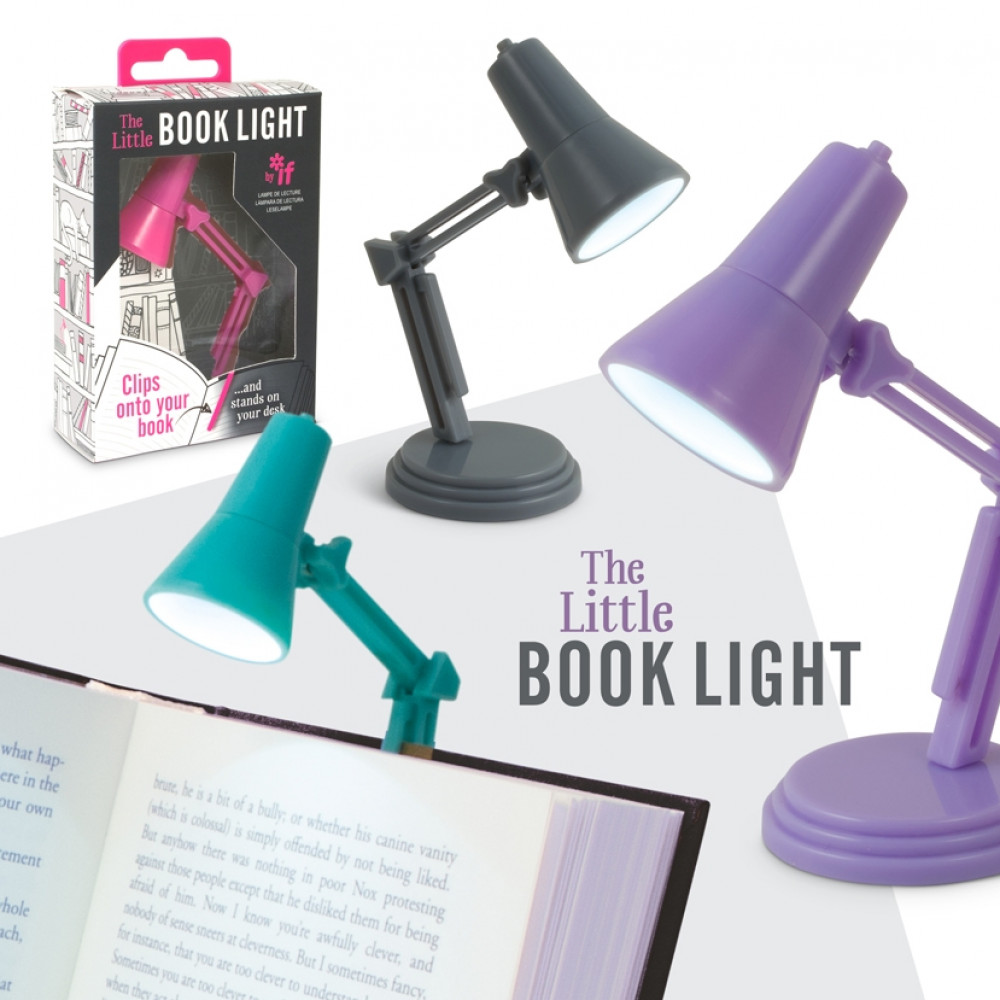 lade som om domæne Tegn et billede The Little Book Light | Classic LED Reading Light | IF