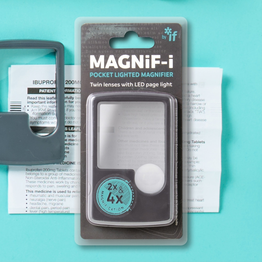 Magnif I Pocket Lighted Magnifier