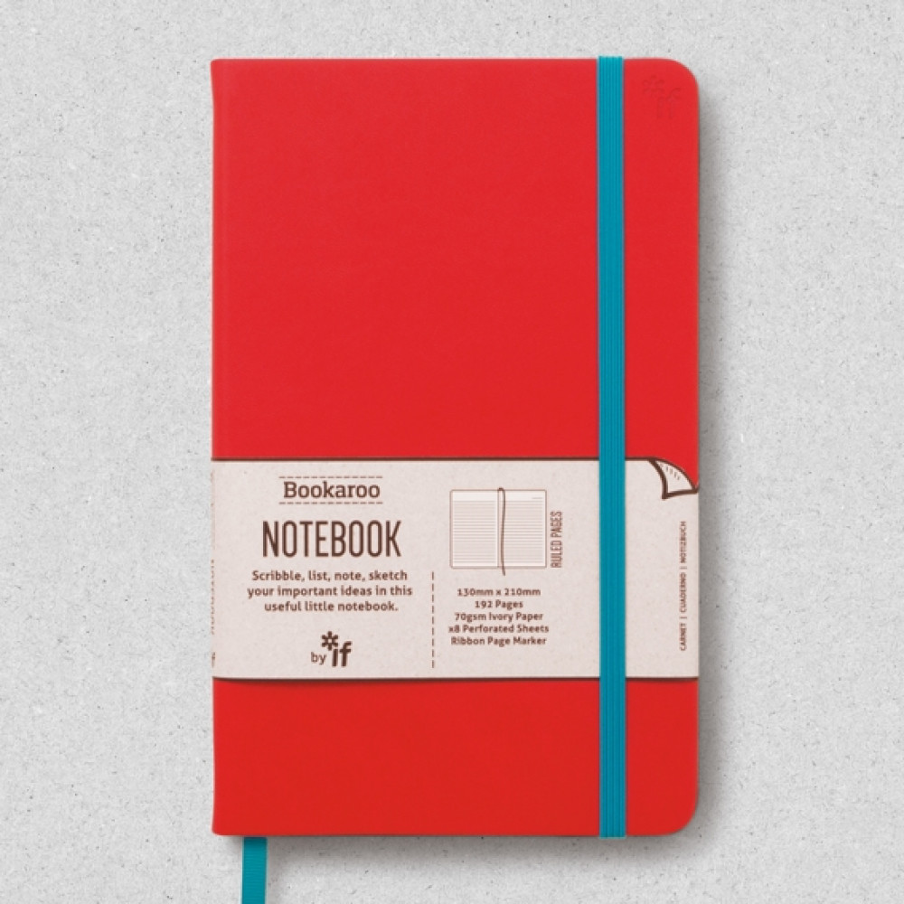 Bookaroo Notebook |Stationery Lovers Notebooks and Journals | IF