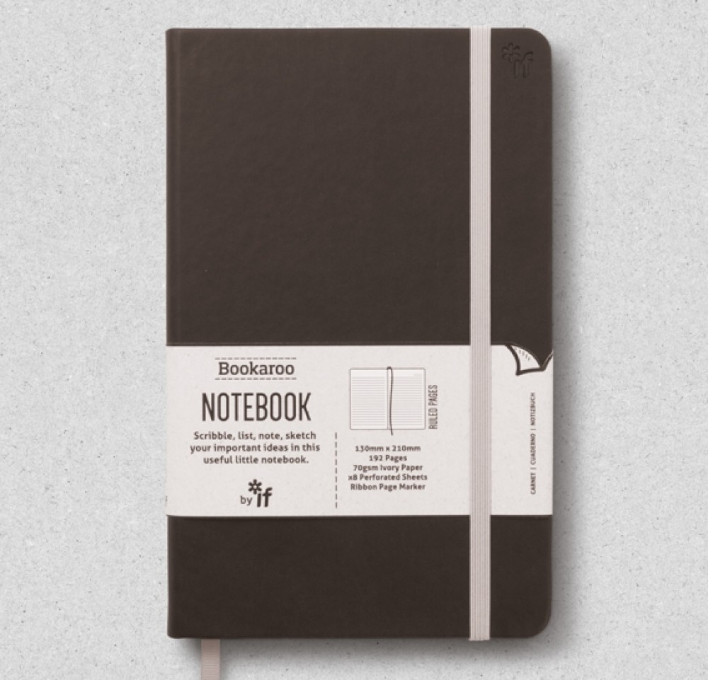 Bookaroo Notebook |Stationery Lovers Notebooks and Journals | IF