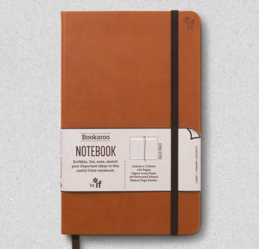 Bookaroo Notebook |Stationery Lovers Notebooks and Journals | IF