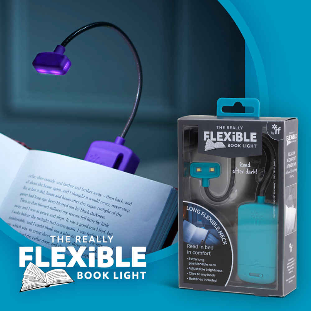 iF Design - Neck Reading Light