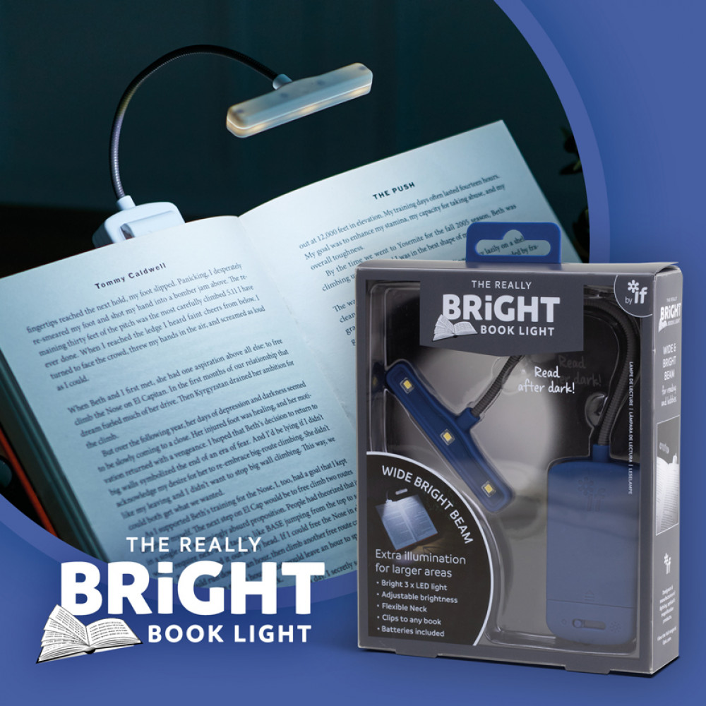 The Really Bright Book Light LED Reading Light IF