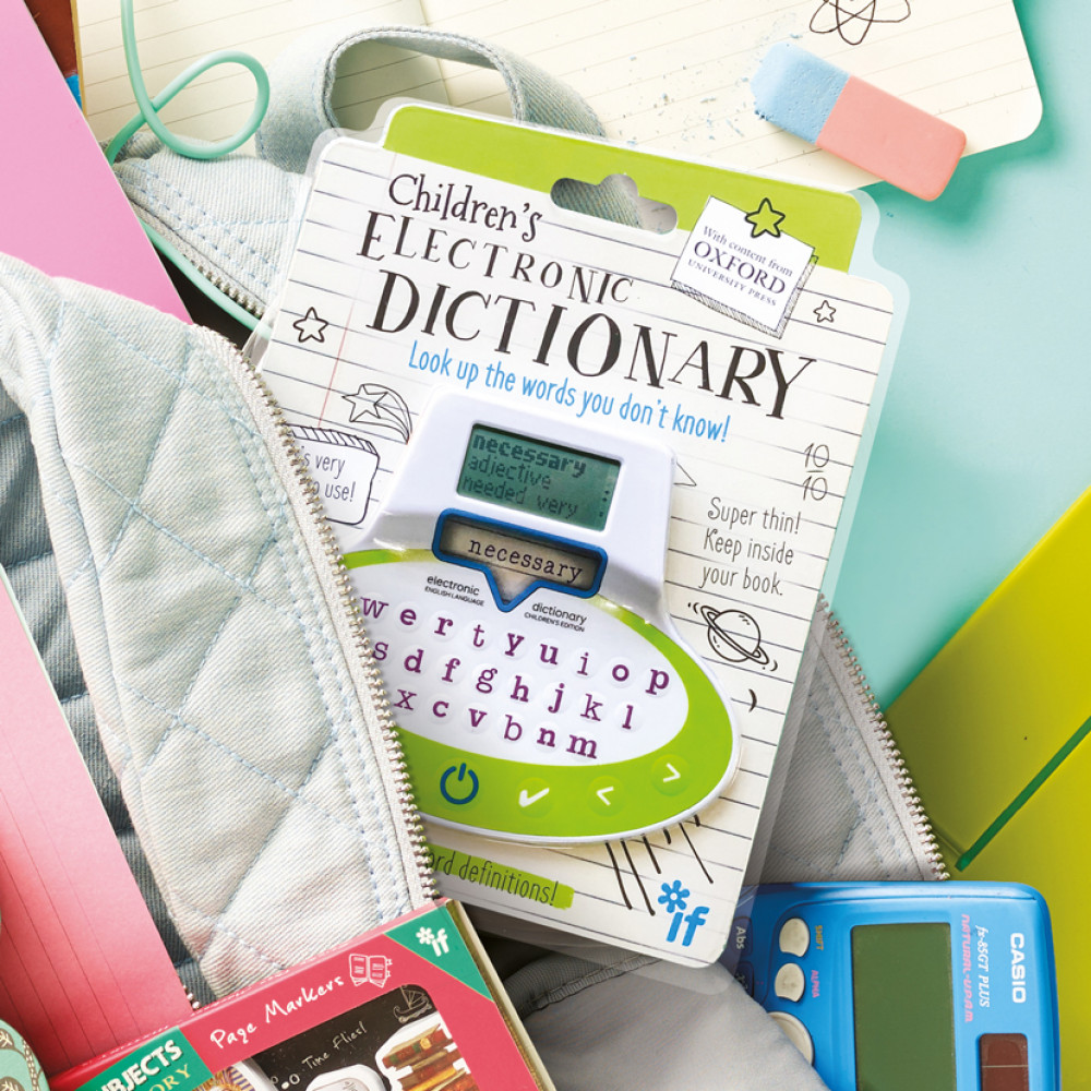 Children's Electronic Dictionary