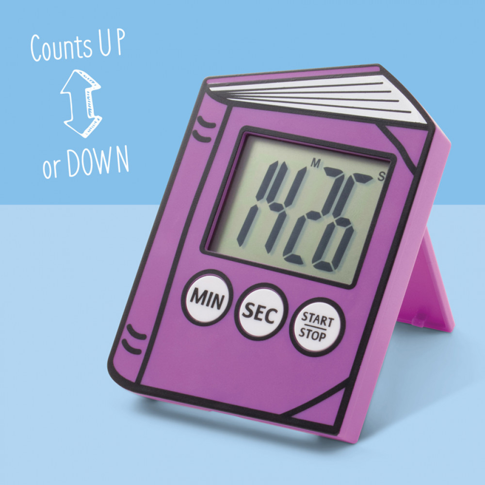 Reading timer encourage reading for children if
