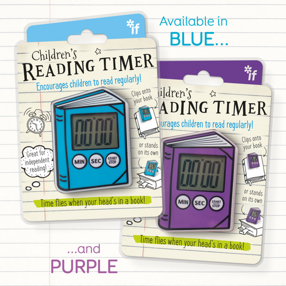 Reading Timer | Encourage Reading For Children IF