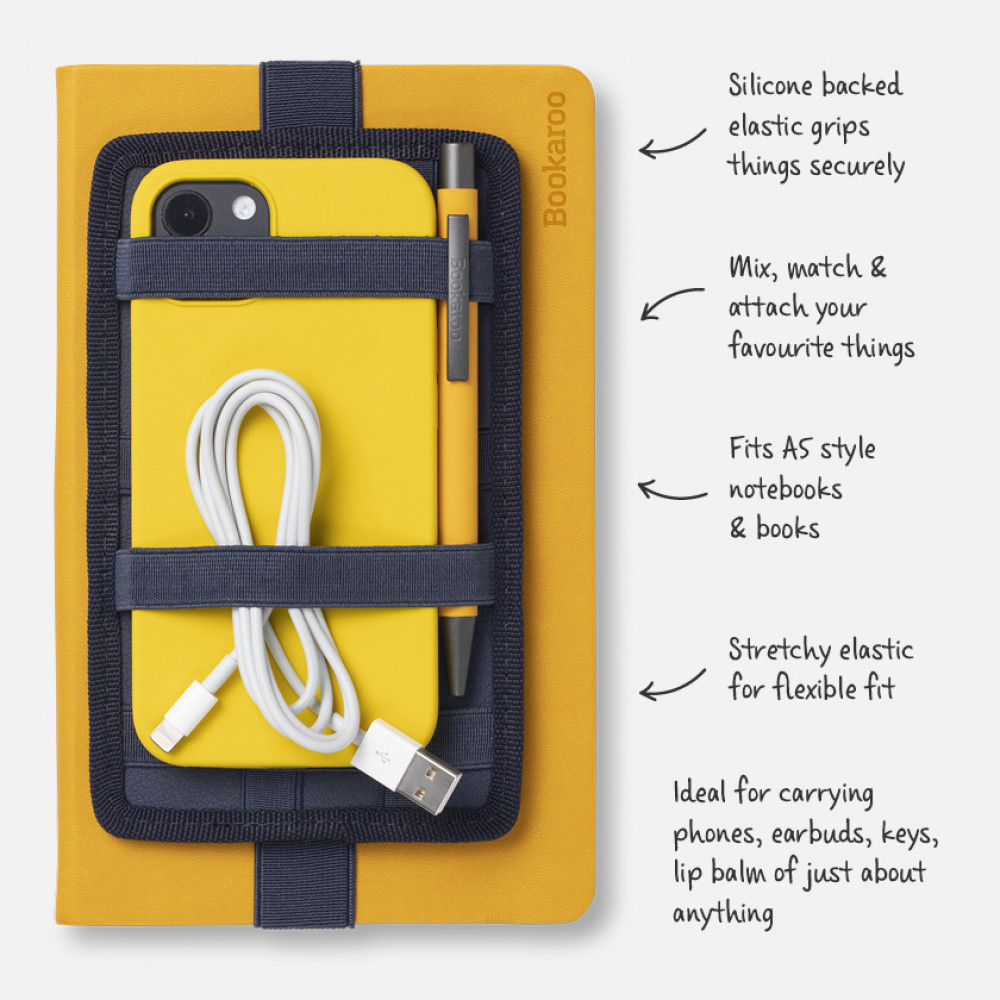Bookaroo Notebook Tidy | Stationery Lovers | Attach to book 