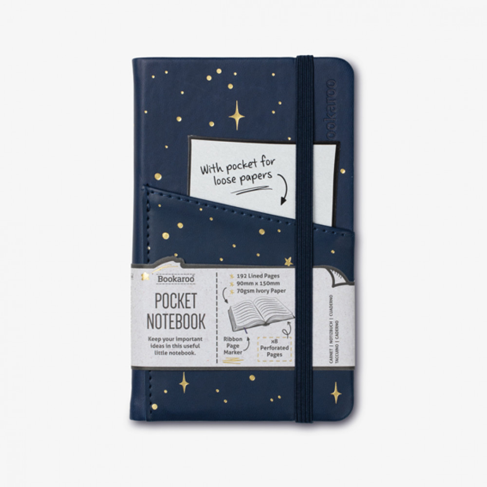 Funda para libros Bookaroo Moon & Stars, Comprar libro en Librería CRISOL