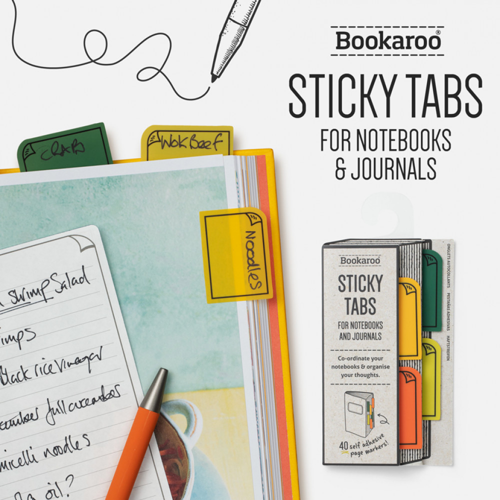 Sticky Tabs, Bookaroo