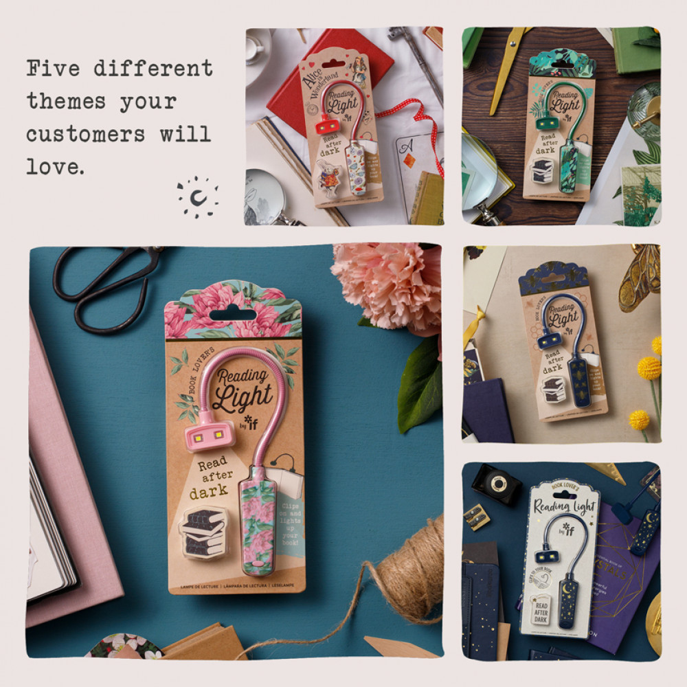 Book Lover's Reading Lights Stationery IF
