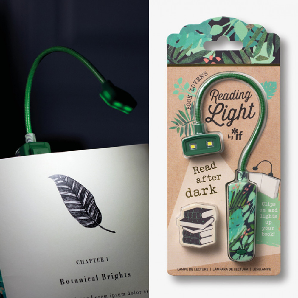 Book Lover's Reading Light - Tea Leaves & Reads