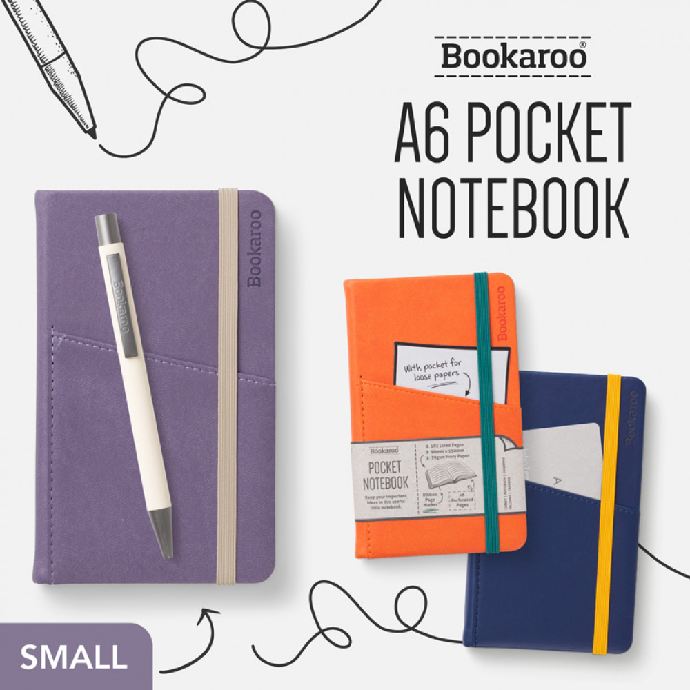 Bookaroo Notebook, Stationery Lovers Notebooks and Journals