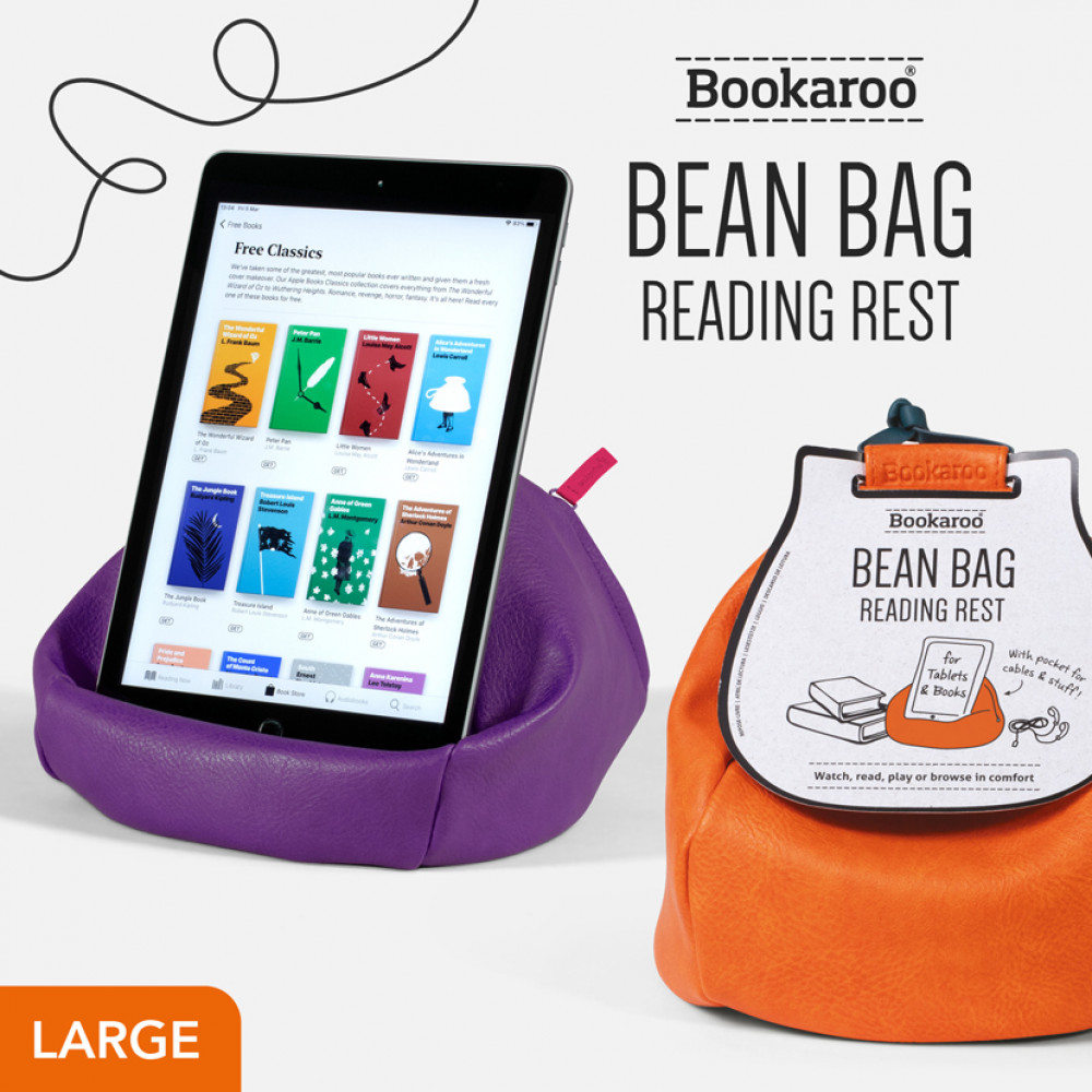 Bookaroo Bean Bag Book & Tablet Holders IF