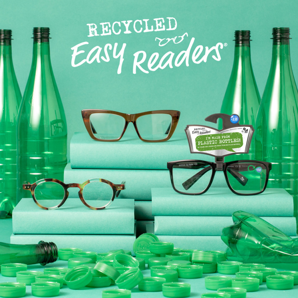 Recycled Easy Readers Reading Glasses IF
