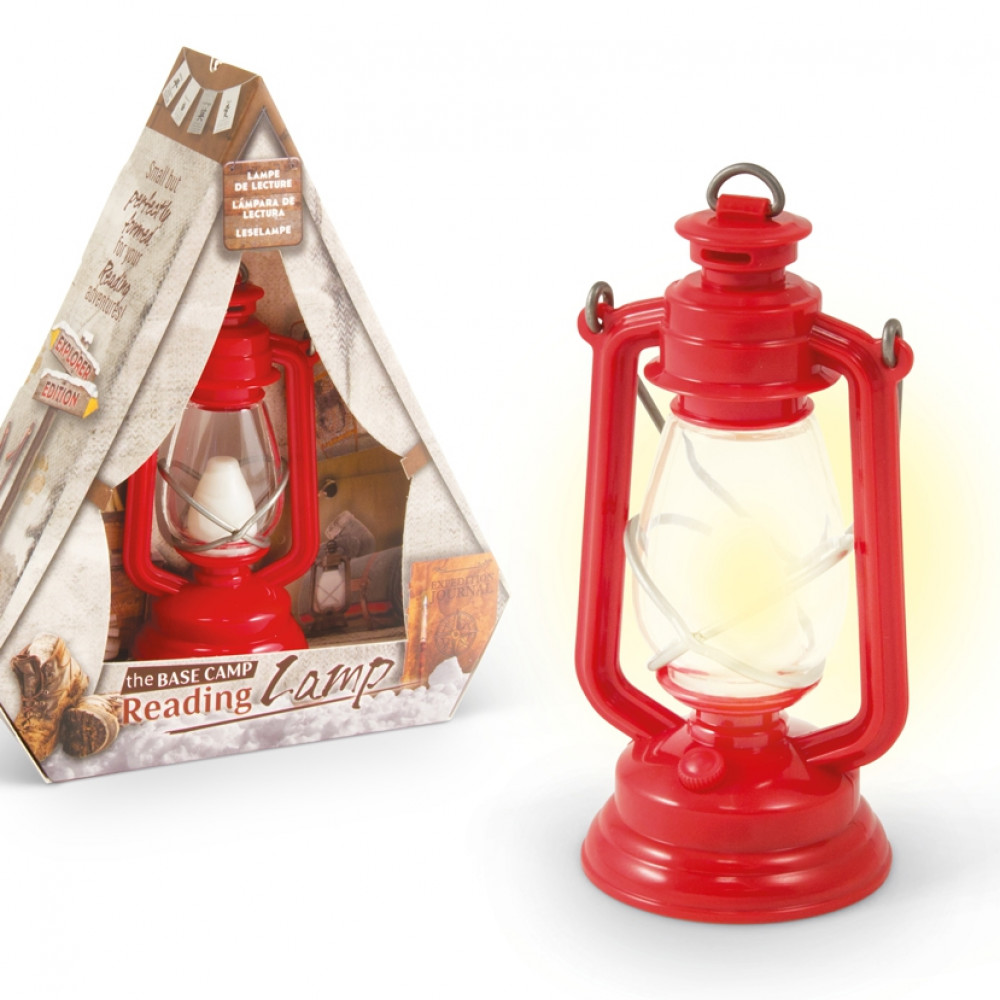 BASE CAMP READING LAMP - THE TOY STORE