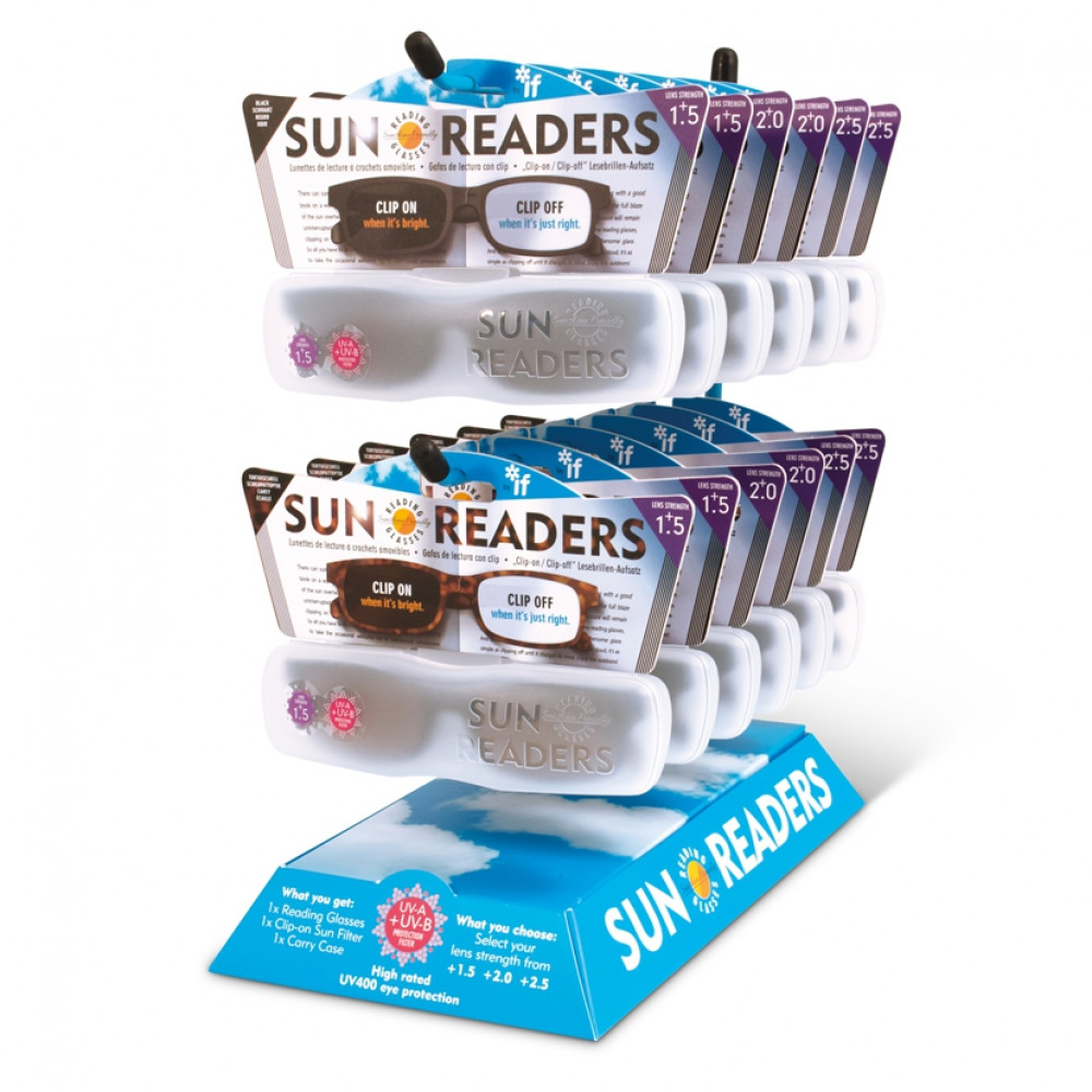 Sun reading glasses 1.5 top