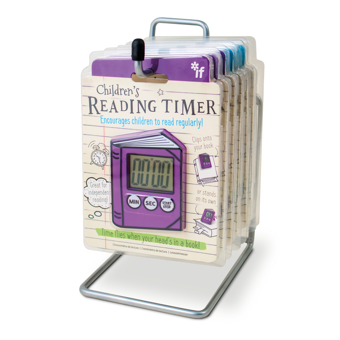 Reading Timer Encourage Reading For Children IF