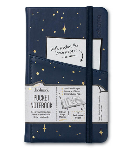 A6 Pocket Notebook