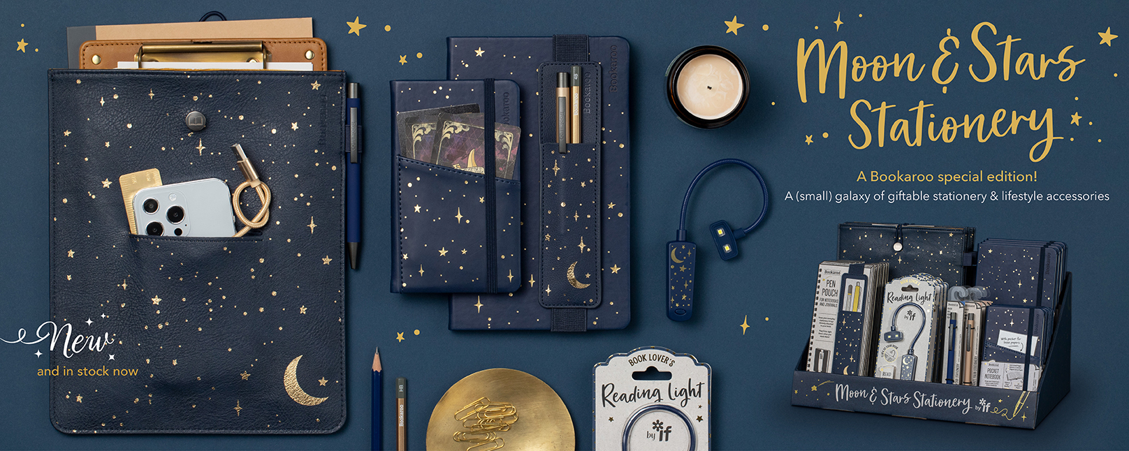 Moon & Stars Stationery